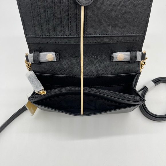 Michael Kors MF Phone Xbody Bag Black - Picture 8 of 12